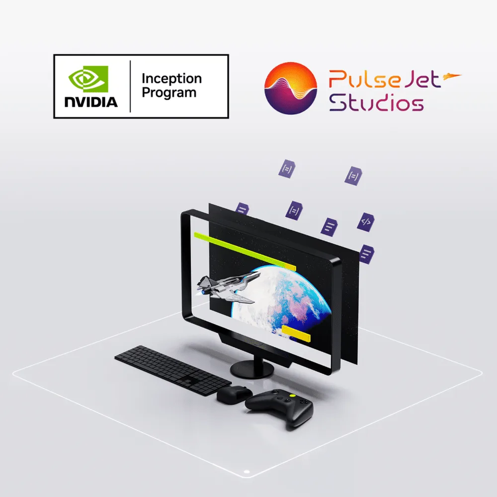 NVIDIA Inception Program member — PulseJet Studios