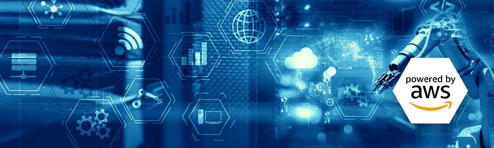 Powered by AWS