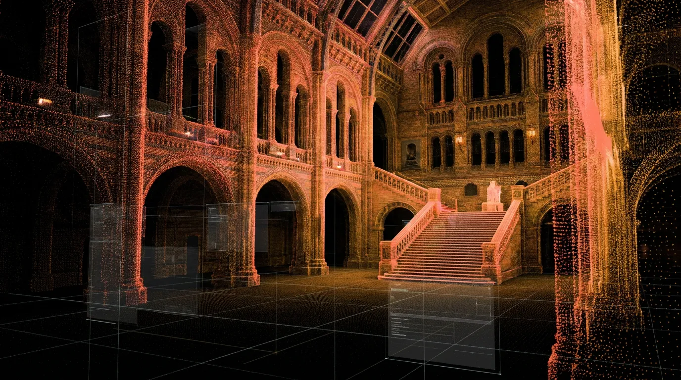 360° green screen LiDAR capture